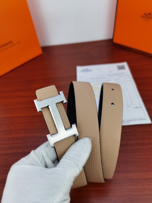 エルメス激安ベルト側面デザイン